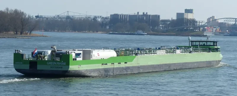 GREEN RHINE Tanker IMO 9665009 photo 7
