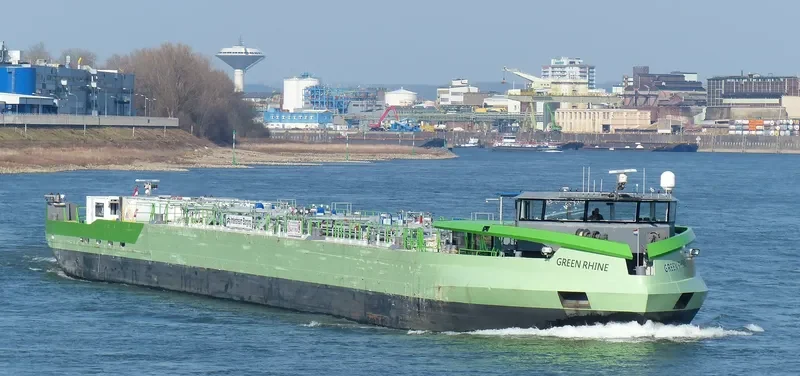 GREEN RHINE Tanker IMO 9665009 photo 8