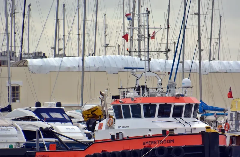 AMERSTROOM General Cargo IMO 9665023 photo 3