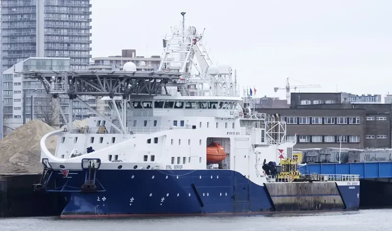 STRIL SERVER Multi-Purpose Vessel IMO 9665047