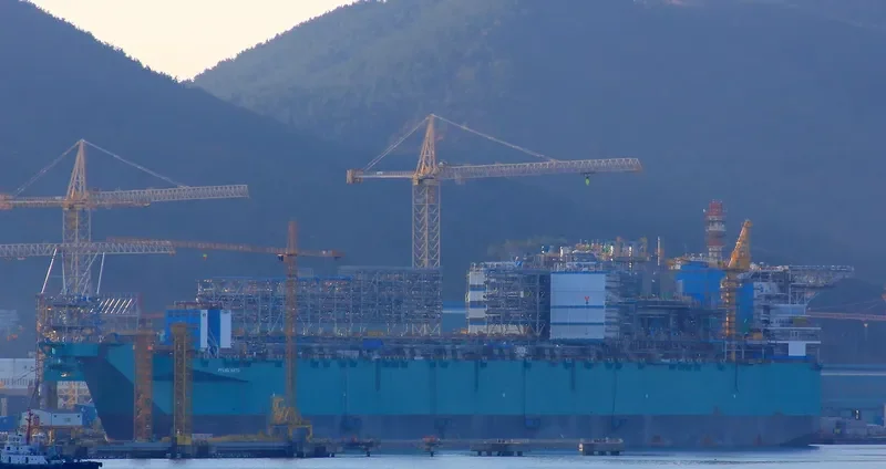 PFLNG SATU Tanker IMO 9665085