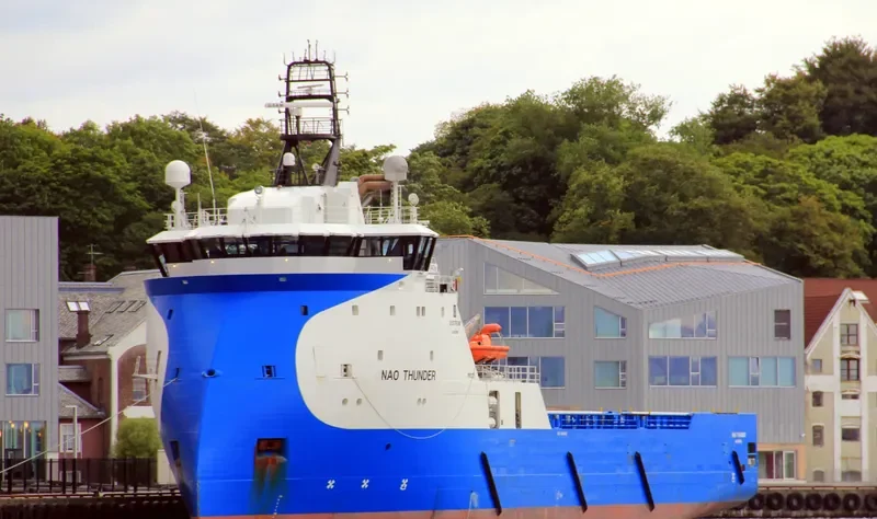 HERMIT THUNDER Offshore Vessel IMO 9665102