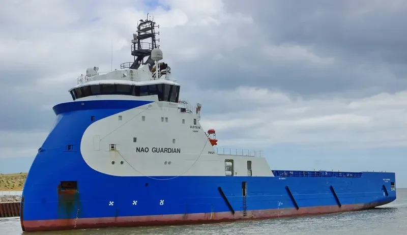 DELTA ATLAS Offshore Vessel IMO 9665114