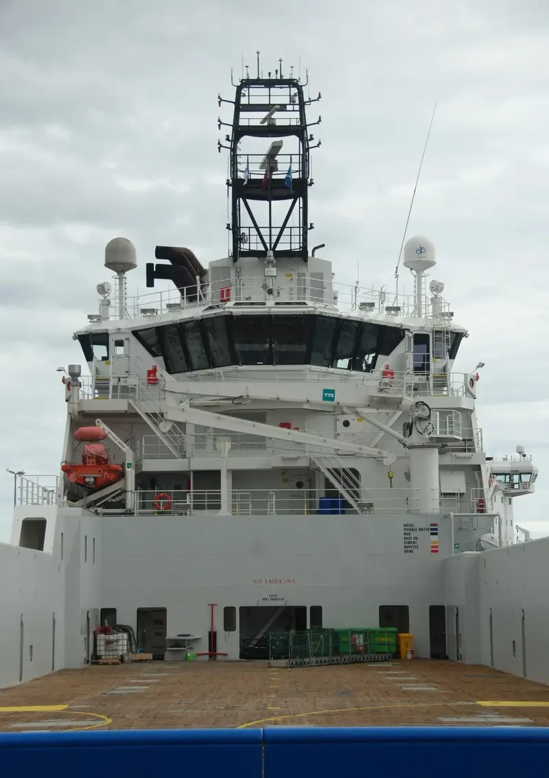 DELTA ATLAS Offshore Vessel IMO 9665114 photo 2