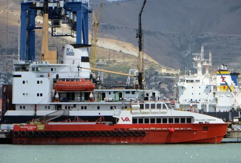 NURANA Offshore Vessel IMO 9665205