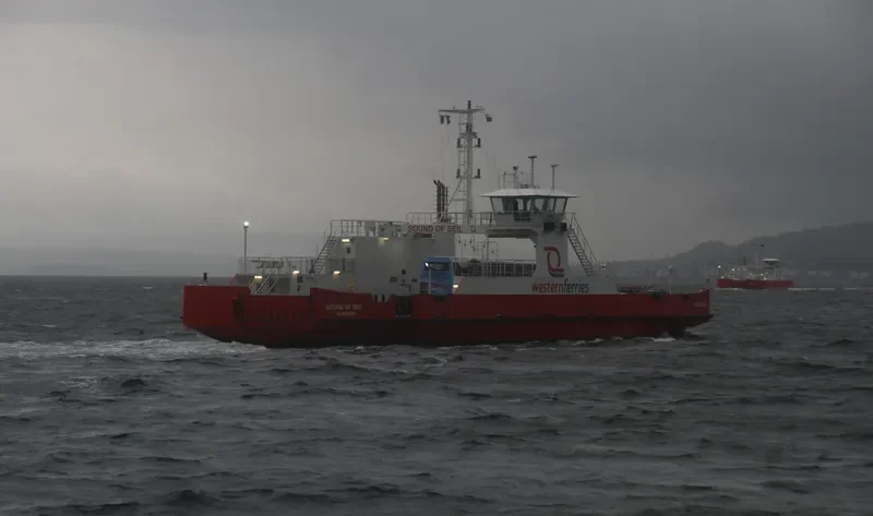 SOUND OF SEIL Ro-Ro IMO 9665217