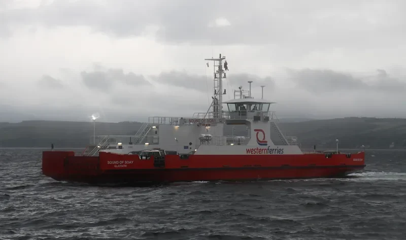 SOUND OF SOAY Ro-Ro IMO 9665229