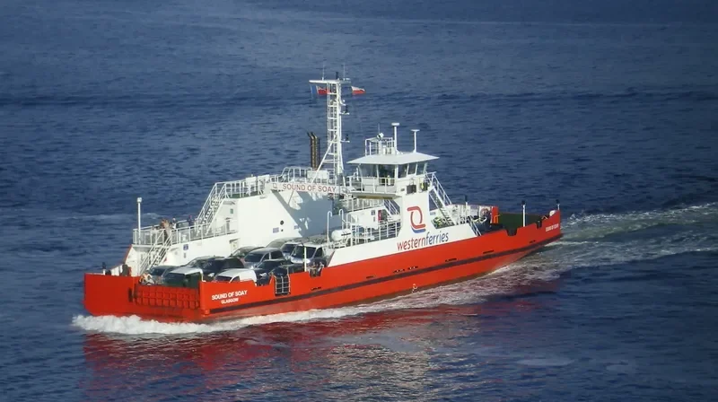 SOUND OF SOAY Ro-Ro IMO 9665229 photo 2
