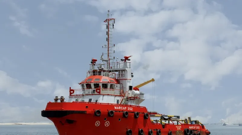MARCAP 202 General Cargo IMO 9665255