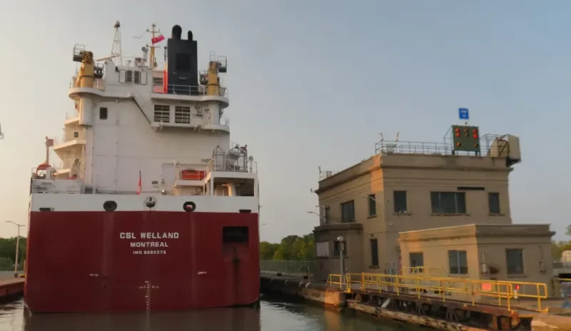 CSL WELLAND Bulk Carrier IMO 9665279 photo 2