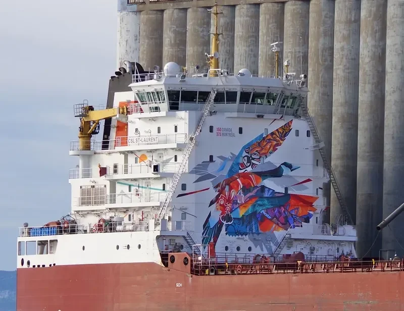 CSL ST LAURENT Bulk Carrier IMO 9665281