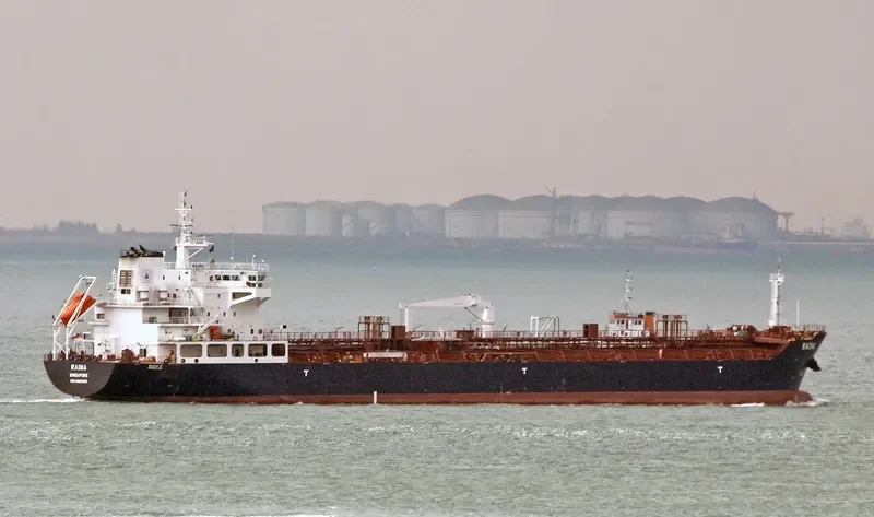 RAINA Tanker IMO 9665308 photo 2