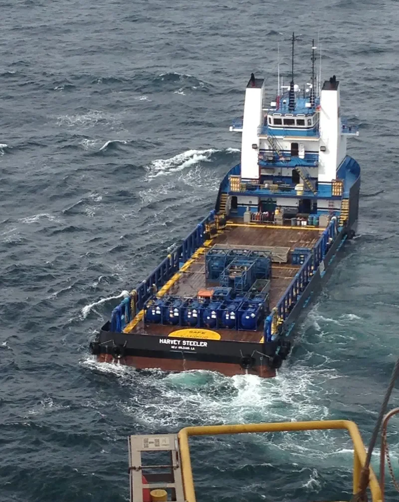 HARVEY STEELER Offshore Vessel IMO 9665334