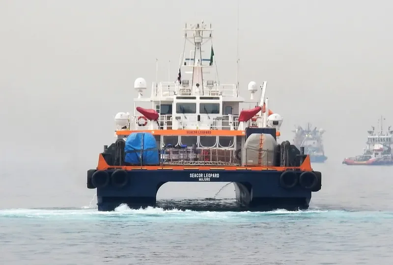 SEACOR LEOPARD Offshore Vessel IMO 9665384