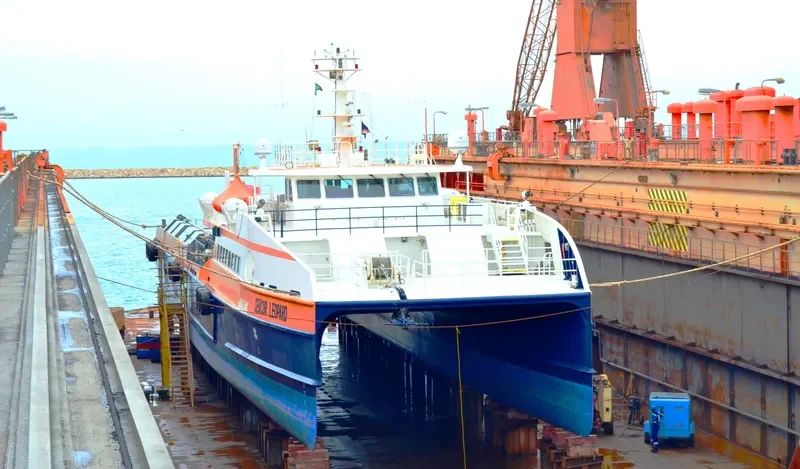 SEACOR LEOPARD Offshore Vessel IMO 9665384 photo 2