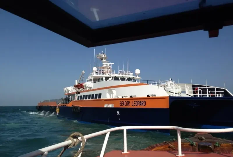 SEACOR LEOPARD Offshore Vessel IMO 9665384 photo 3