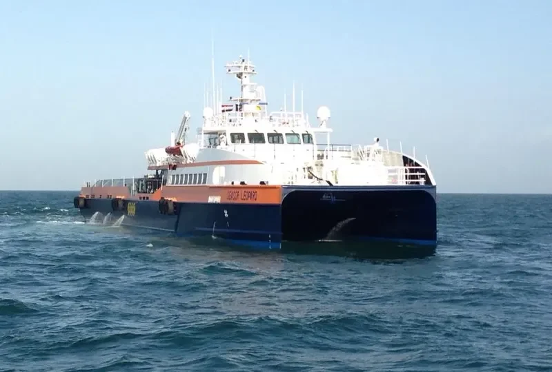 SEACOR LEOPARD Offshore Vessel IMO 9665384 photo 4