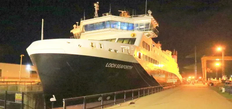 LOCH SEAFORTH Ro-Ro IMO 9665437