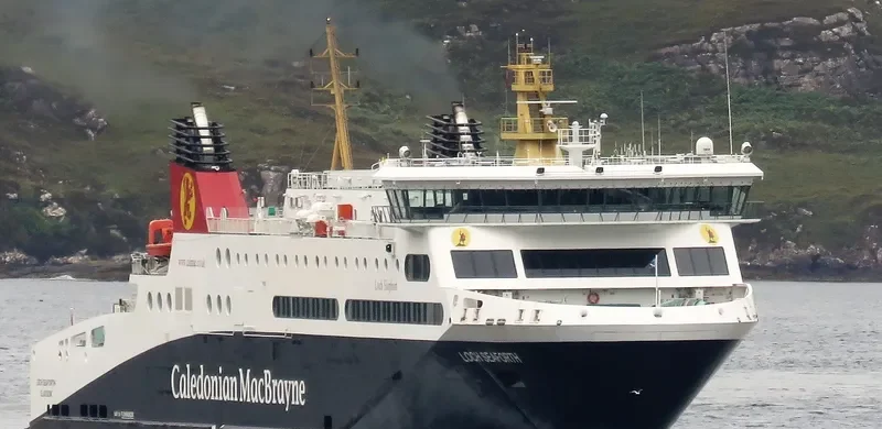 LOCH SEAFORTH Ro-Ro IMO 9665437 photo 2