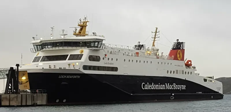 LOCH SEAFORTH Ro-Ro IMO 9665437 photo 8