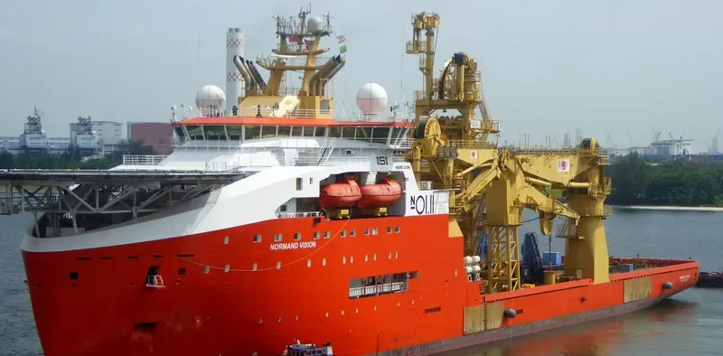 NORMAND VISION Offshore Vessel IMO 9665530