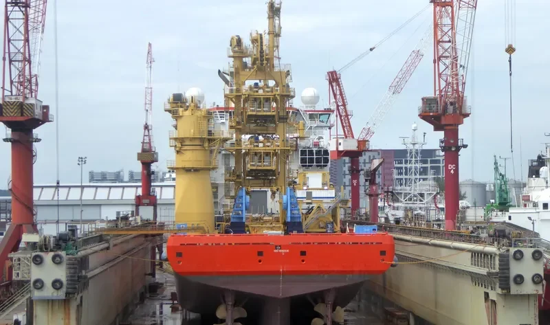 NORMAND VISION Offshore Vessel IMO 9665530 photo 2