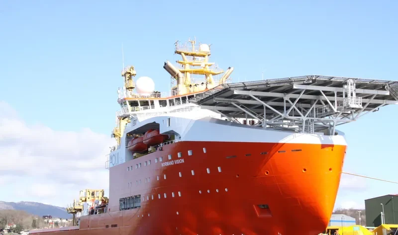 NORMAND VISION Offshore Vessel IMO 9665530 photo 8