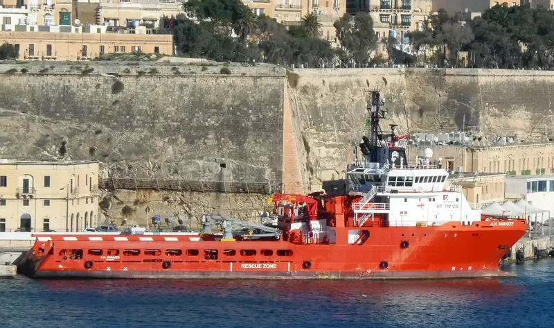 A.H.VARAZZE Offshore Vessel IMO 9665566
