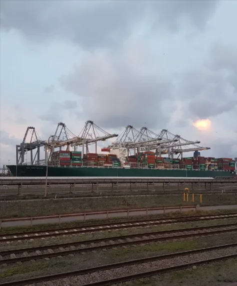 THALASSA HELLAS Container Ship IMO 9665592