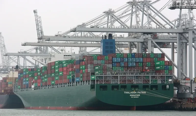 THALASSA PATRIS Container Ship IMO 9665607
