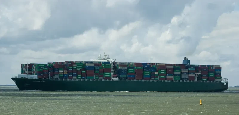 THALASSA PATRIS Container Ship IMO 9665607 photo 2