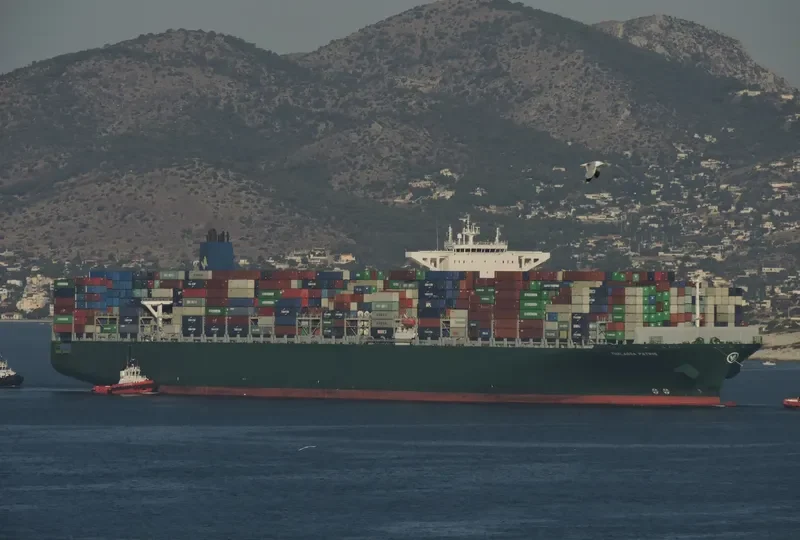 THALASSA PATRIS Container Ship IMO 9665607 photo 4