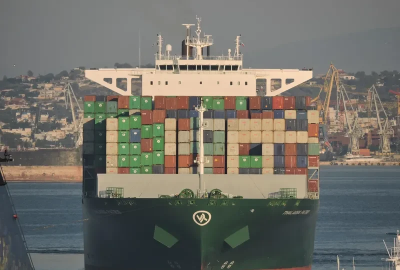 THALASSA PATRIS Container Ship IMO 9665607 photo 5