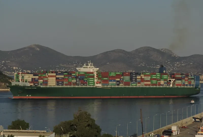 THALASSA PATRIS Container Ship IMO 9665607 photo 6