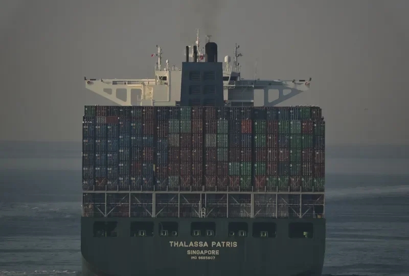 THALASSA PATRIS Container Ship IMO 9665607 photo 8
