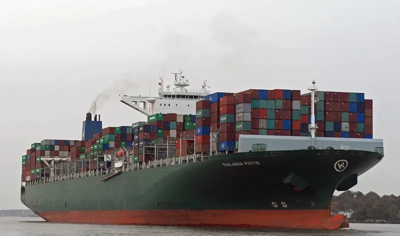 THALASSA PISTIS Container Ship IMO 9665619 photo 3