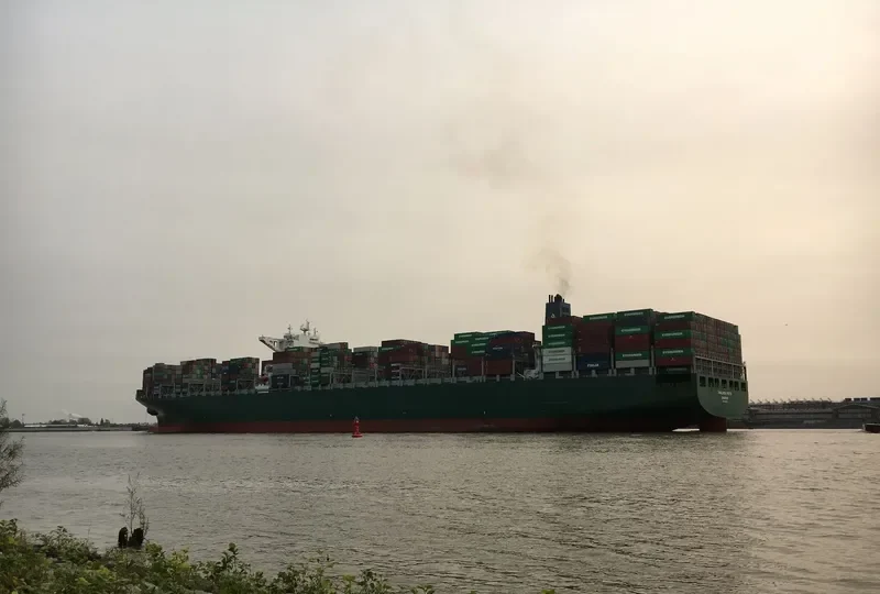 THALASSA PISTIS Container Ship IMO 9665619 photo 4