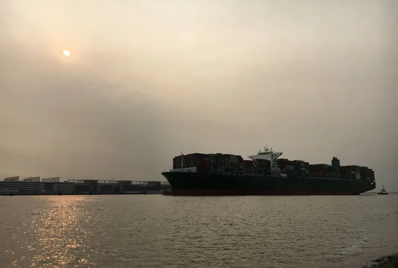 THALASSA PISTIS Container Ship IMO 9665619 photo 6