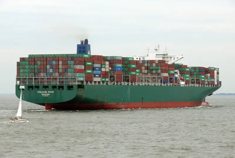 THALASSA PISTIS Container Ship IMO 9665619 photo 9