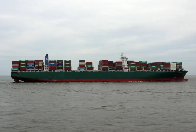 THALASSA PISTIS Container Ship IMO 9665619 photo 10