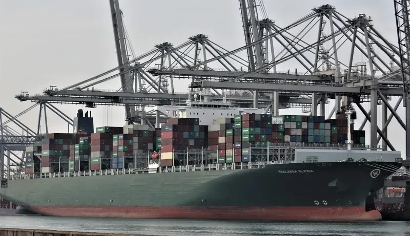 THALASSA ELPIDA Container Ship IMO 9665621