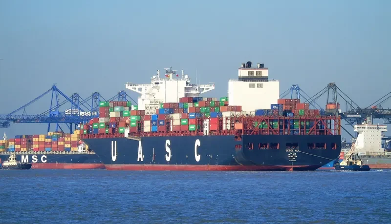 THALASSA ELPIDA Container Ship IMO 9665621 photo 4