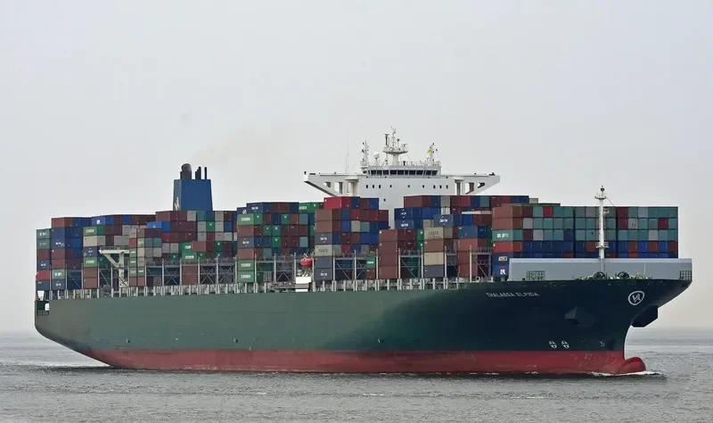 THALASSA ELPIDA Container Ship IMO 9665621 photo 6