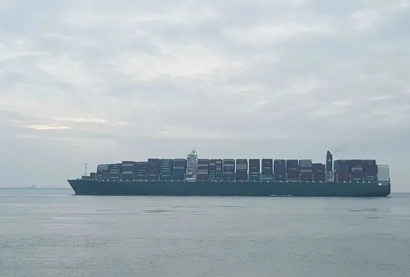 THALASSA AVRA Container Ship IMO 9665633