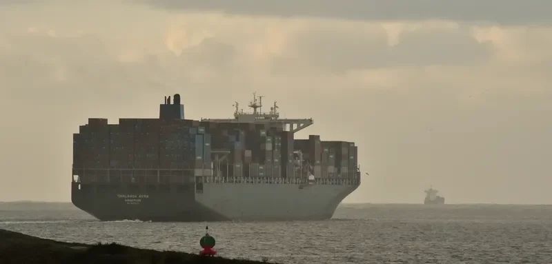 THALASSA AVRA Container Ship IMO 9665633 photo 3