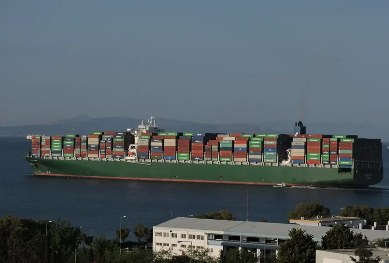 THALASSA AVRA Container Ship IMO 9665633 photo 4