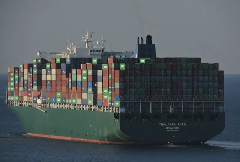 THALASSA AVRA Container Ship IMO 9665633 photo 5