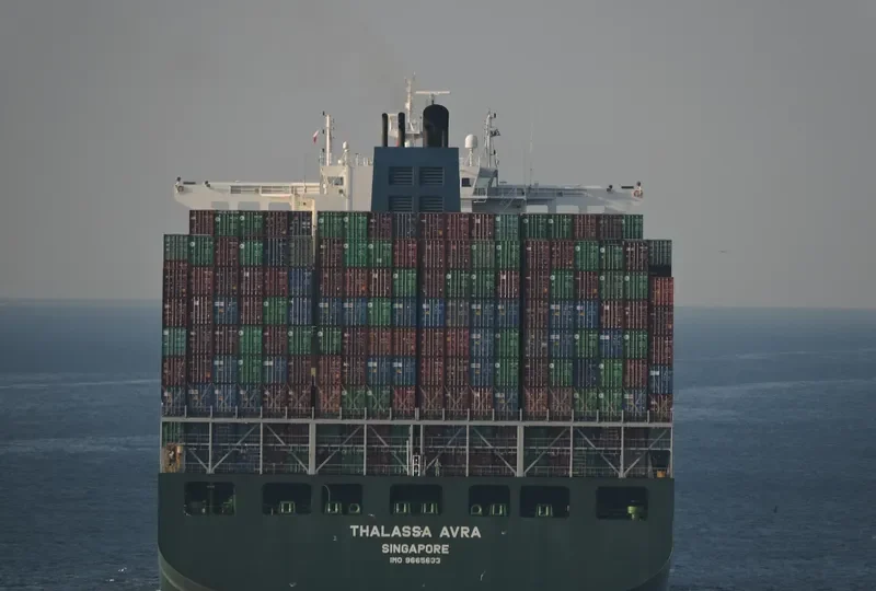 THALASSA AVRA Container Ship IMO 9665633 photo 6