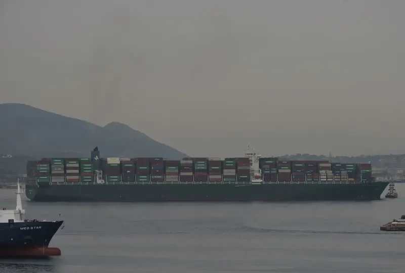 THALASSA AVRA Container Ship IMO 9665633 photo 9