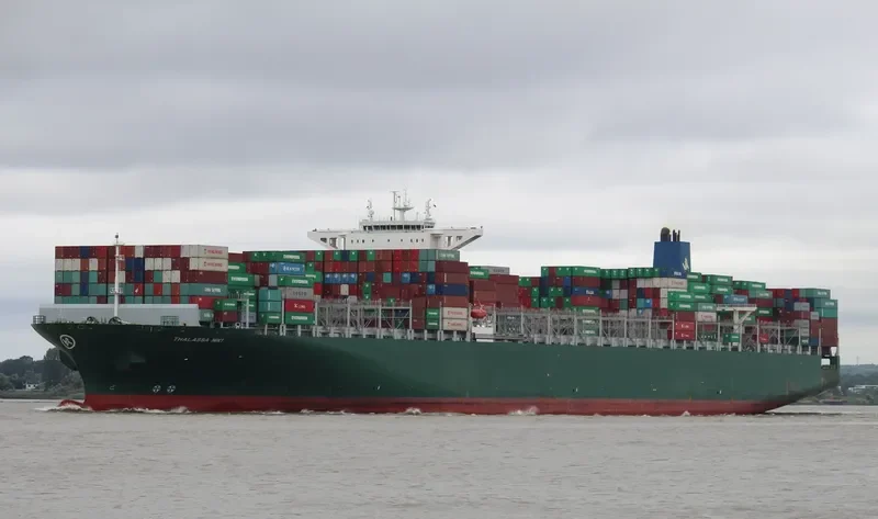 THALASSA NIKI Container Ship IMO 9665645 photo 4